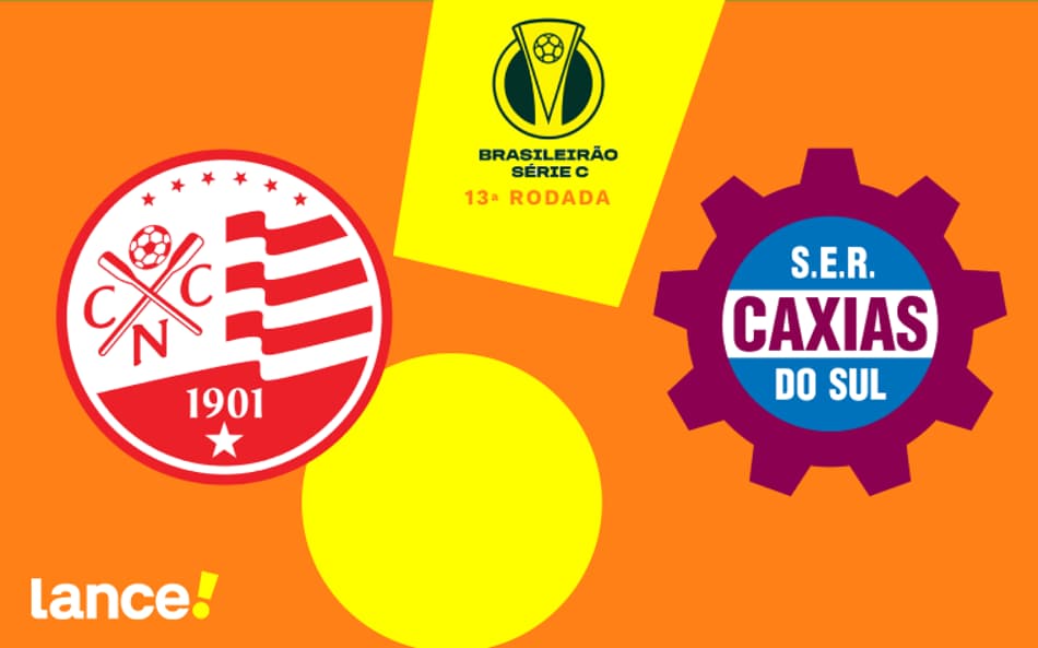 Náutico Caxias Série C onde assistir