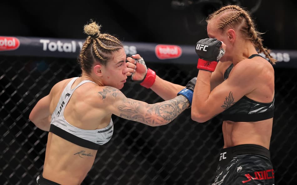 Carli Judice derrota Nicolle Callari no UFC 318 (foto: Jonathan Bachman / GETTY IMAGES NORTH AMERICA / Getty Images via AFP)