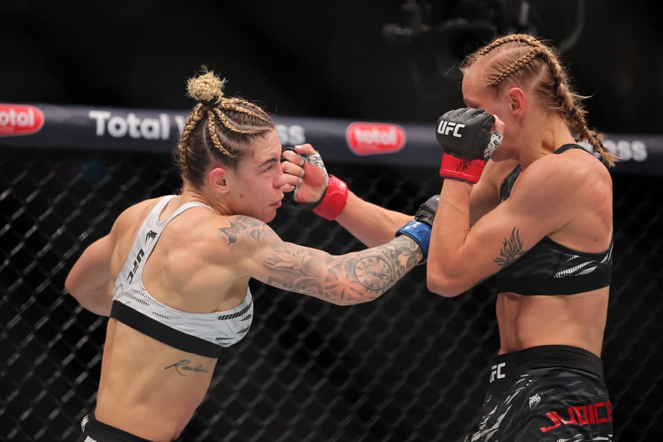 Carli Judice derrota Nicolle Callari no UFC 318 (foto: Jonathan Bachman / GETTY IMAGES NORTH AMERICA / Getty Images via AFP)