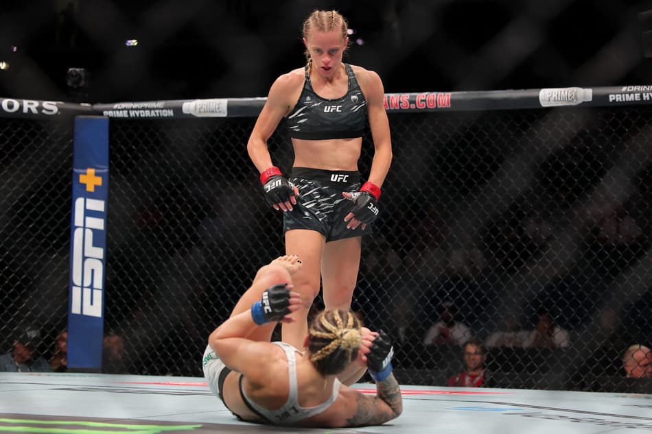 Carli Judice derrota Nicolle Callari no UFC 318 (foto: Jonathan Bachman / GETTY IMAGES NORTH AMERICA / Getty Images via AFP)