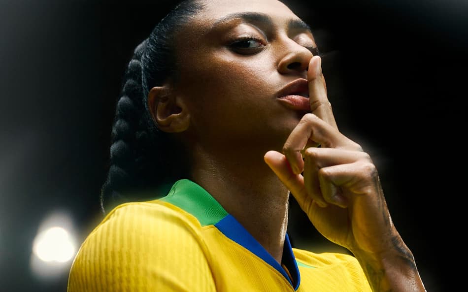 Kerolin é destaque de campanha da Nike. (Foto: Divulgação/Nike)