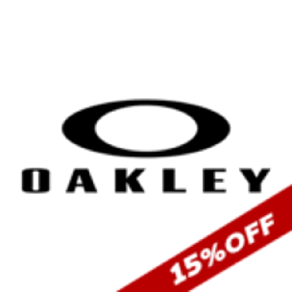 15% OFF no site da Oakley