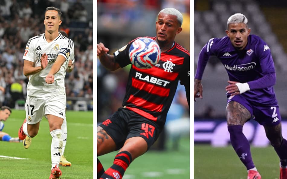 Olheiro Lance! Wesley Flamengo