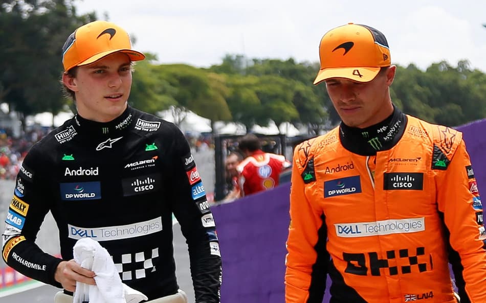 Oscar Piastri - Lando Norris - GP de São Paulo - Interlagos - Fórmula 1 - F1
