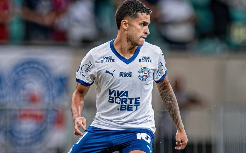 Rodrigo Nestor, volante do Bahia