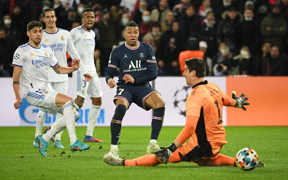 FBL-EUR-C1-PSG-REAL MADRID