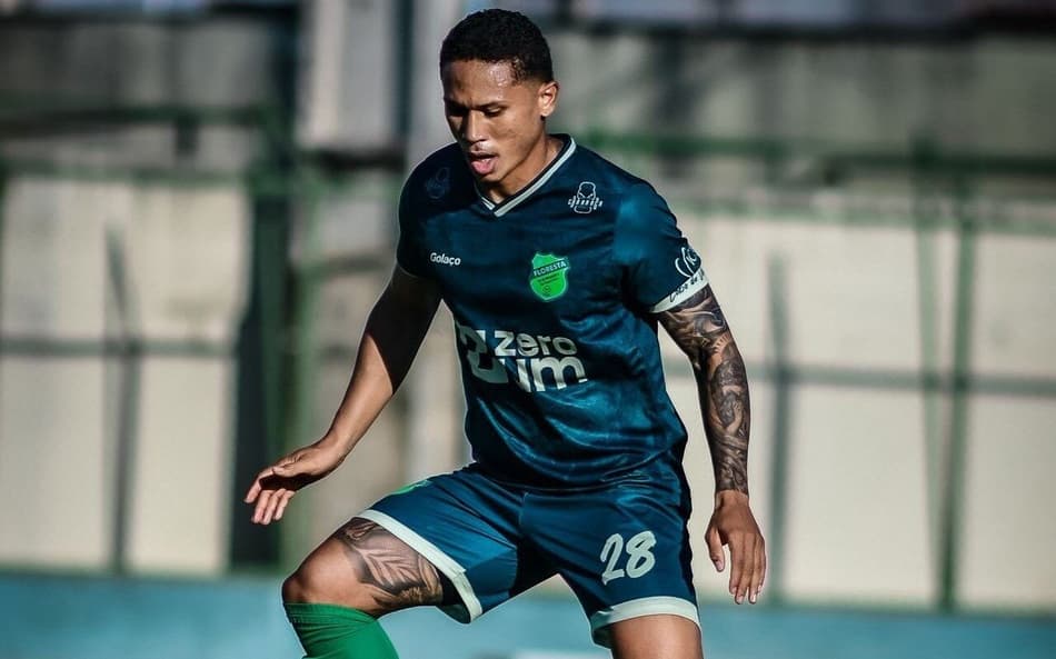 Pablo Gabriel, jogador do Floresta (Foto: Kely/Floresta FC)