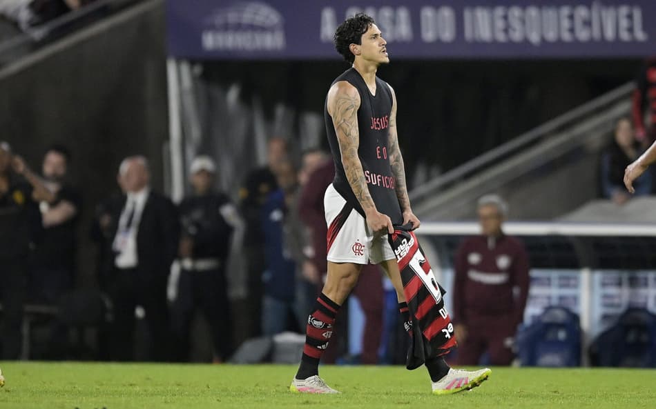 BRASILEIRO A 2025, FLAMENGO X FLUMINENSE Pedro