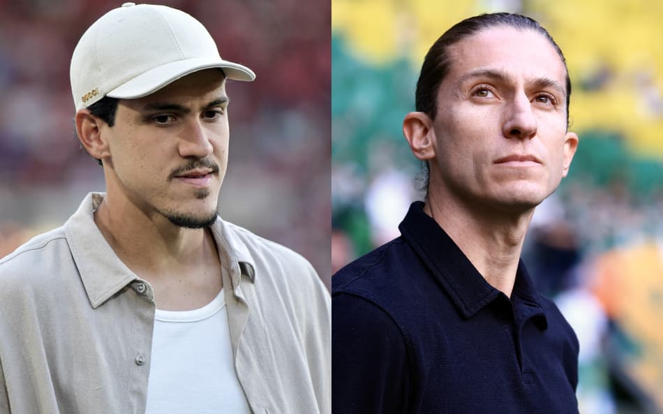 Pedro e Filipe Luís crise no Flamengo