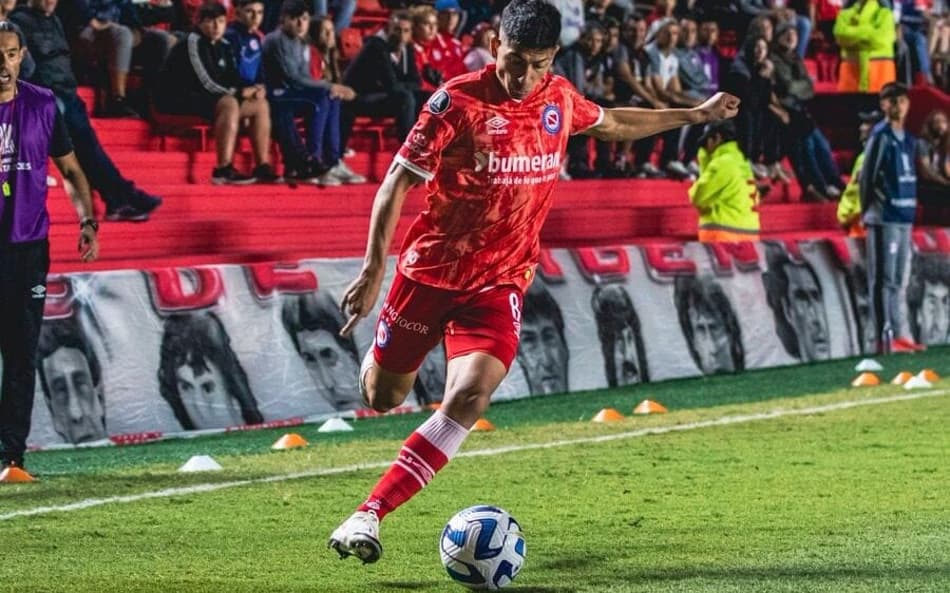 Alan Rodríguez, volante do Argentinos Juniors