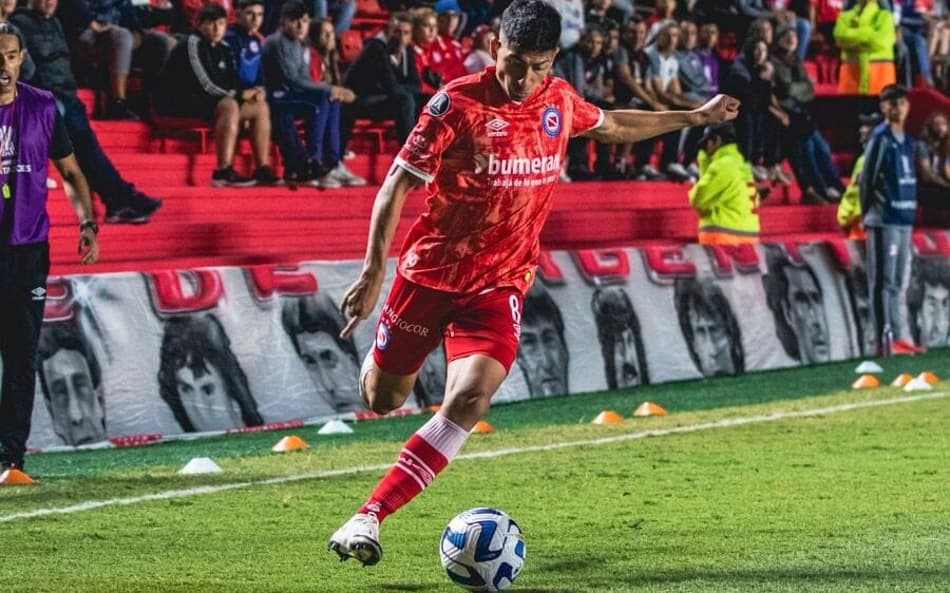 Alan Rodríguez, volante do Argentinos Juniors