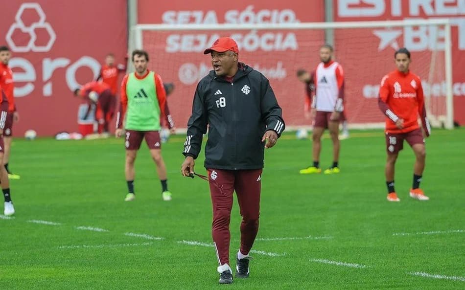 Roger Machado, técnico do Internacional