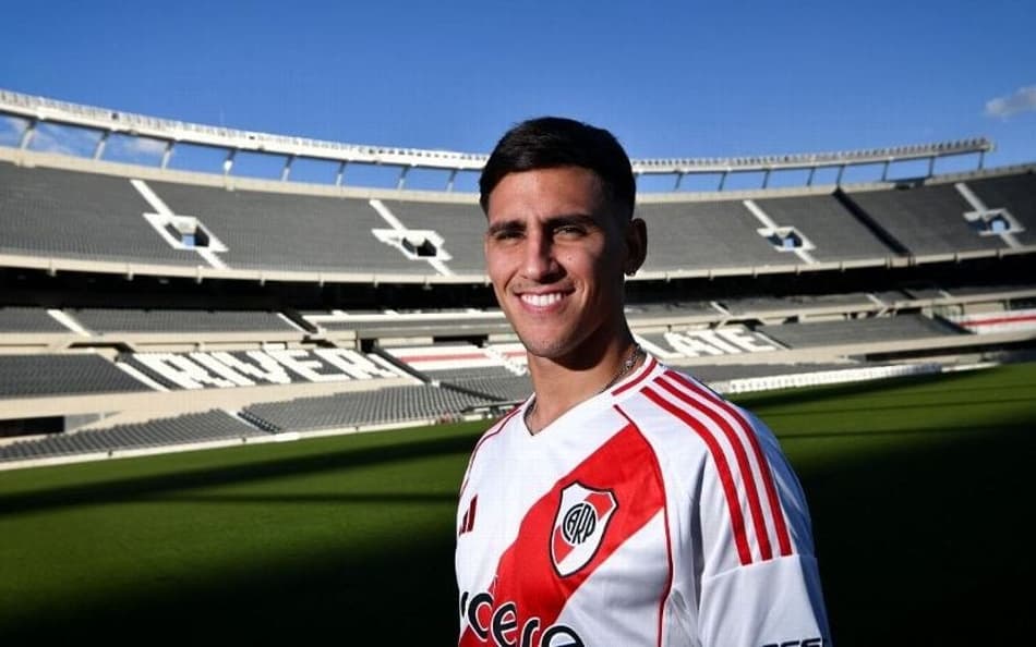 Matías Rojas, meia-direita do River Plate