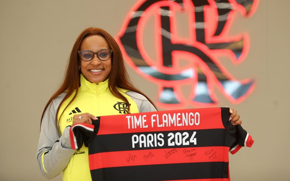 Rebeca Andrade - Flamengo