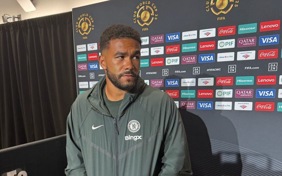Reece James Chelsea Palmeiras Flamengo Mundial