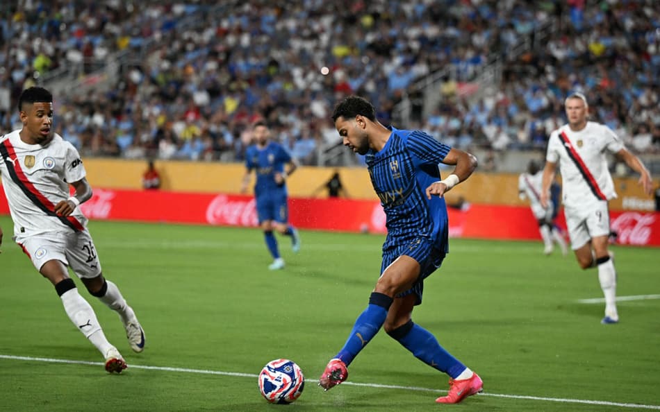 Renan Lodi Al-Hilal Manchester City Mundial