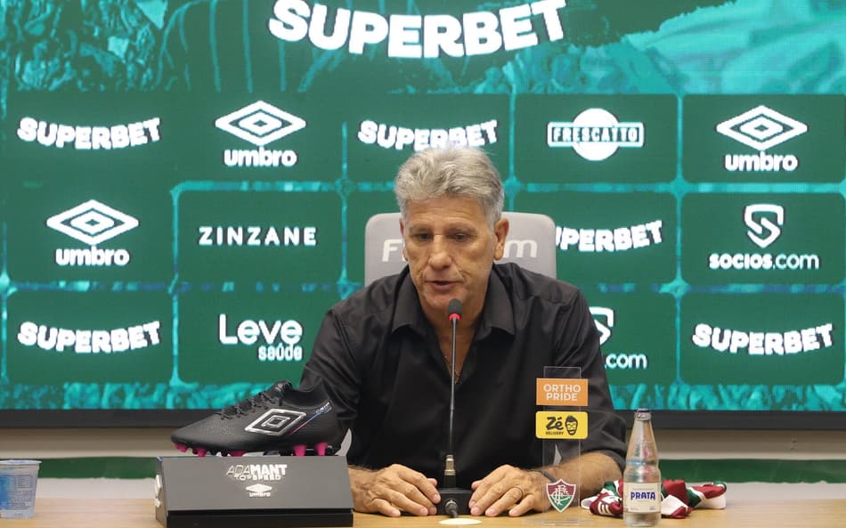 Coletiva de apresentação de Renato Gaúcho