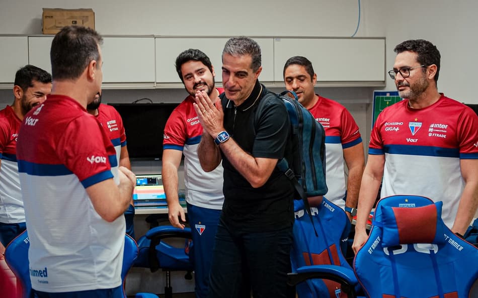 Renato Paiva é o novo treinador do Fortaleza (Foto: Mateus Lotif/Fortaleza EC)
