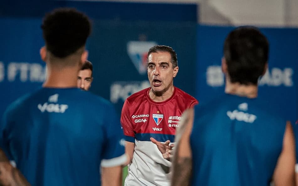 Renato Paiva é o novo treinador do Fortaleza (Foto: Mateus Lotif/Fortaleza EC)