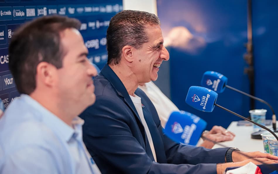 Renato Paiva é o novo treinador do Fortaleza (Foto: Mateus Lotif/Fortaleza EC)
