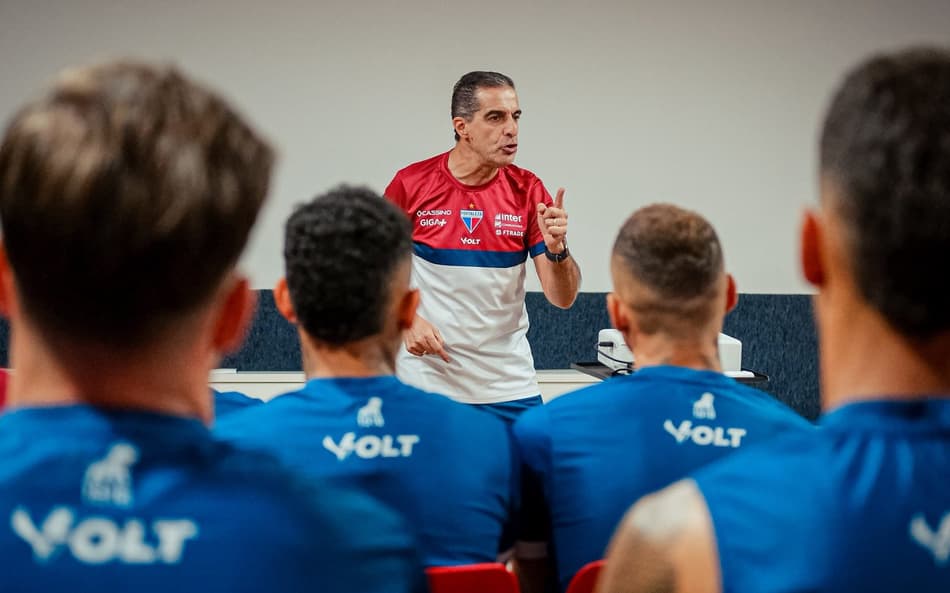 Renato Paiva é o novo treinador do Fortaleza (Foto: Mateus Lotif/Fortaleza EC)