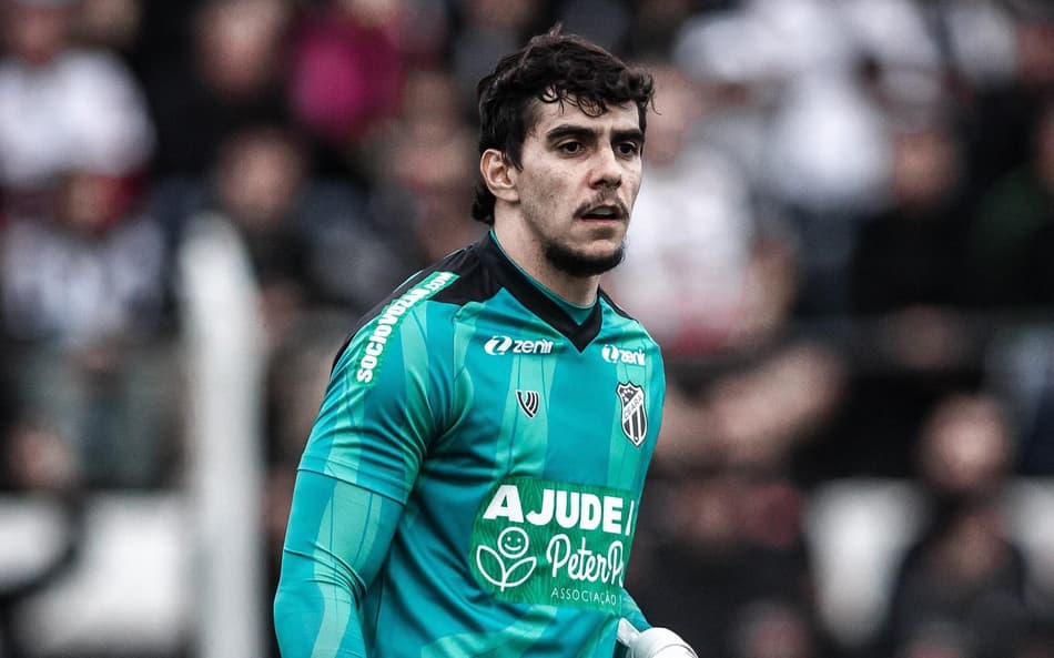 Recuperado de lesão, Richard volta a estar disponível no Ceará