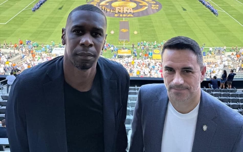 Dirigentes da CBF acompanham vitória do Real Madrid sobre o Borussia Dortmund