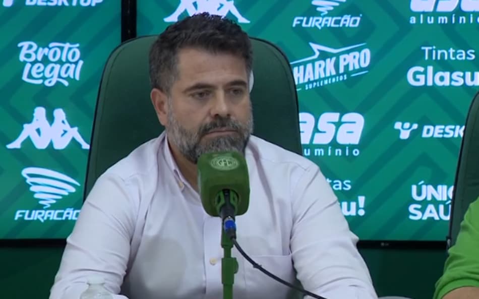 Rômulo Amaro, presidente do Guarani