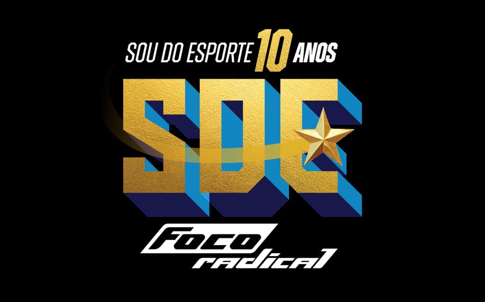 Logomarca Sou do Esporte 10 anos (divulgação)