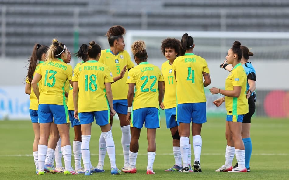 Brasil venceu a Bolívia por 6 a 0 no Chillogallo, em Quito. (Foto: Lívia Villas Boas/ CBF)
