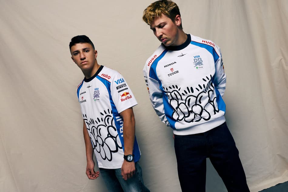 Visa Cash App Racing Bulls 2025 Special Livery for the British Grand Prix // VCARB / Red Bull Content Pool // SI202507010111 // Usage for editorial use only //