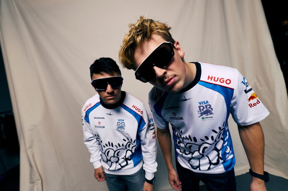 Visa Cash App Racing Bulls 2025 Special Livery for the British Grand Prix // VCARB / Red Bull Content Pool // SI202507010111 // Usage for editorial use only //