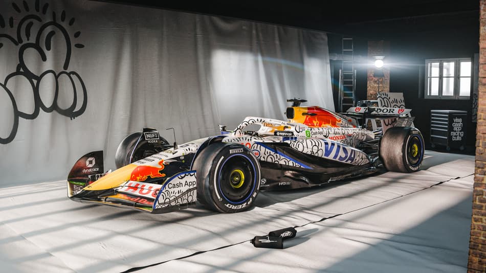 Visa Cash App Racing Bulls 2025 Special Livery for the British Grand Prix // VCARB / Red Bull Content Pool // SI202507010111 // Usage for editorial use only //