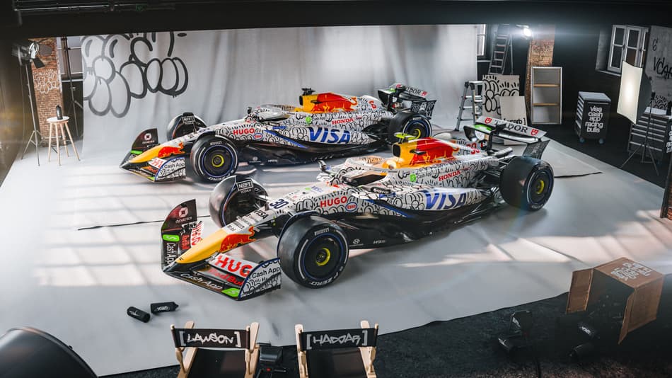 Fotos: RB divulga carro especial para o GP da Inglaterra