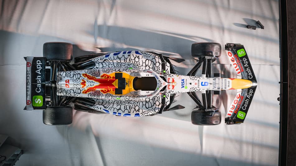 Visa Cash App Racing Bulls 2025 Special Livery for the British Grand Prix // VCARB / Red Bull Content Pool // SI202507010111 // Usage for editorial use only //