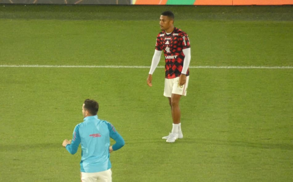 Samuel Lino Flamengo Atlético-MG