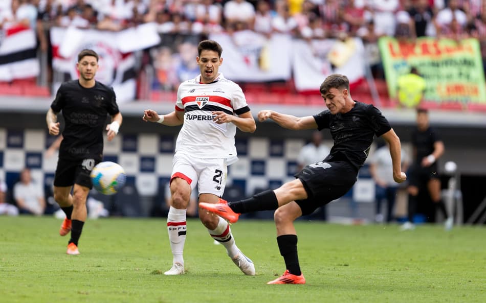 BRASILEIRO A 2024, SAO PAULO X CORINTHIANS