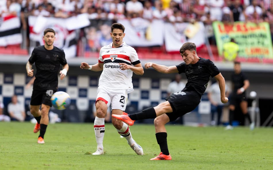 BRASILEIRO A 2024, SAO PAULO X CORINTHIANS
