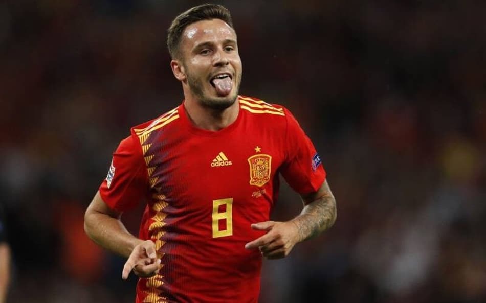 Saúl Ñíguez (Espanha)