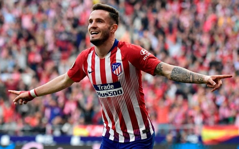 Saúl Niguez é o novo reforço do Flamengo