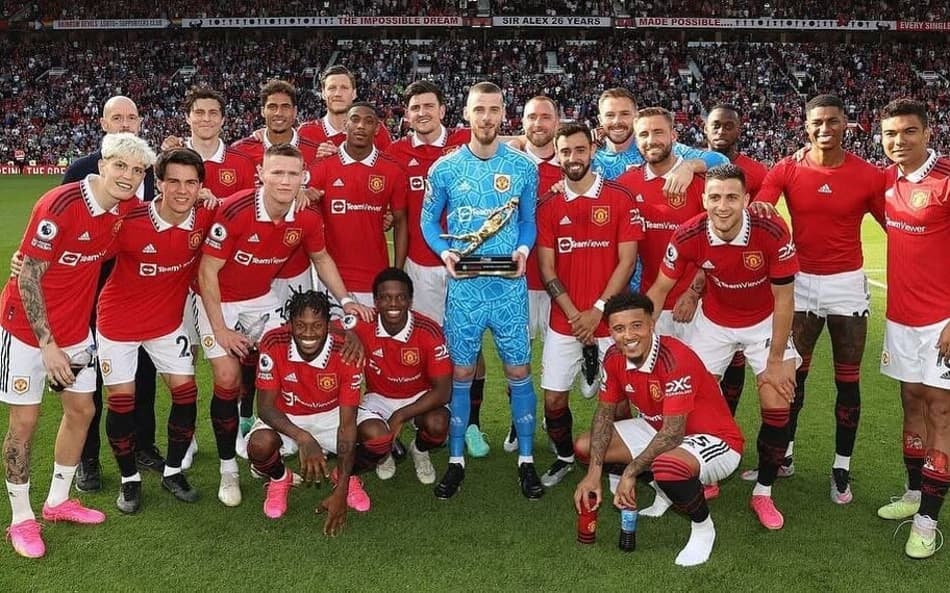 Marcus Rashford pertence ao Manchester United (Foto: Divulgação)