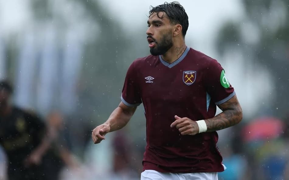 Paquetá em ação no amistoso contra o Grasshopper (Foto: Repdrodução/Lucas Paquetá)