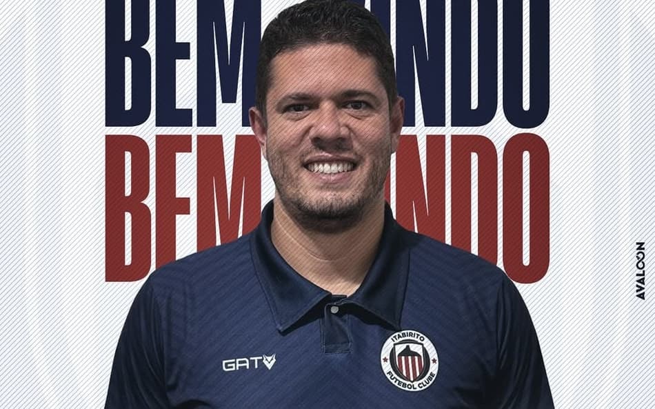 Itabirito-MG anuncia Hoffmann Túlio, ex-treinador de Fluminense e Palmeiras