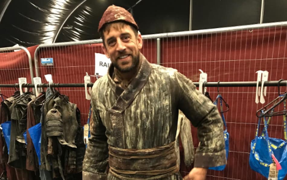 Aaron Rodgers, novo quarterback dos Steelers, tem se colocado em diversas polemicas
