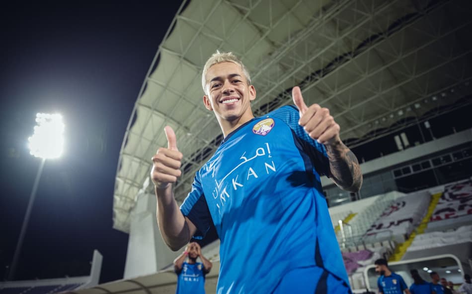 Segovinha retornou ao Botafogo após passagem pelo Al-Ain (Foto: Divulgação/Al-Ain)