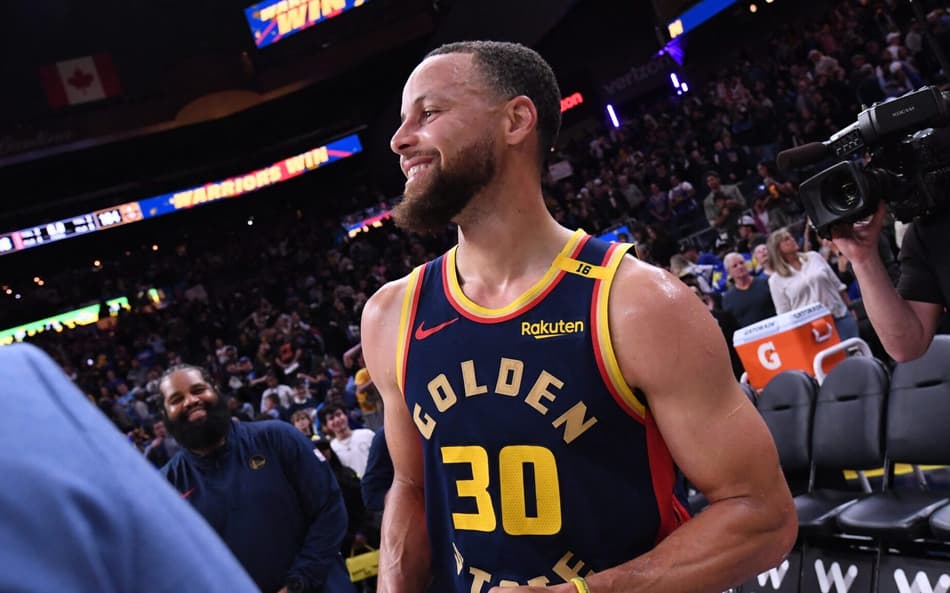Stephen Curry ‘vaza’ nova contratação do Warriors na NBA