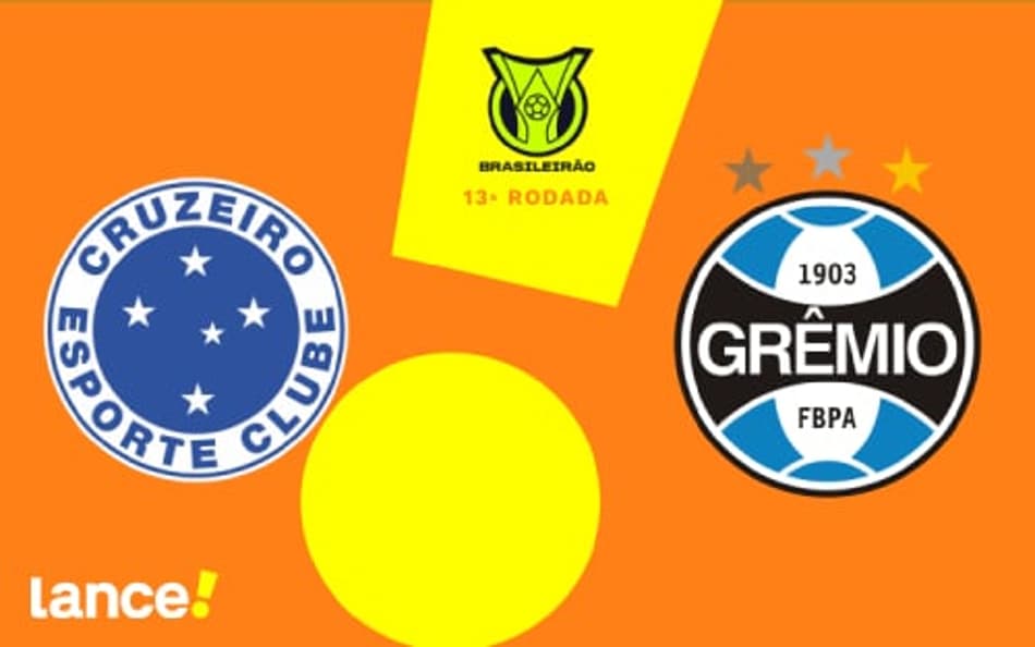 Cruzeiro x Grêmio: onde assistir, horário e prováveis escalações