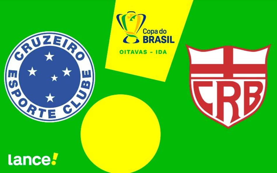 Cruzeiro x CRB: onde assistir, horário e prováveis escalações