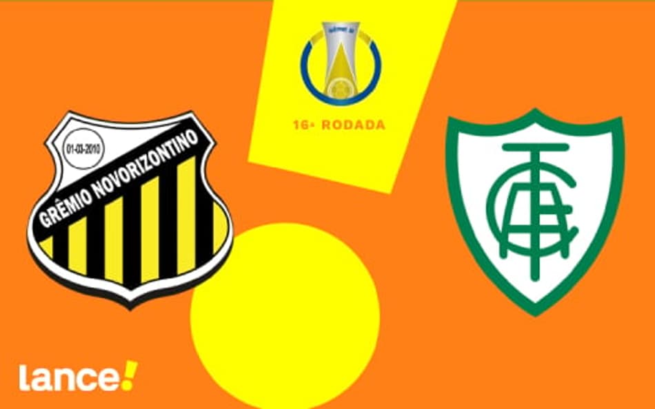 Novorizontino x América: onde assistir, horário e prováveis escalações
