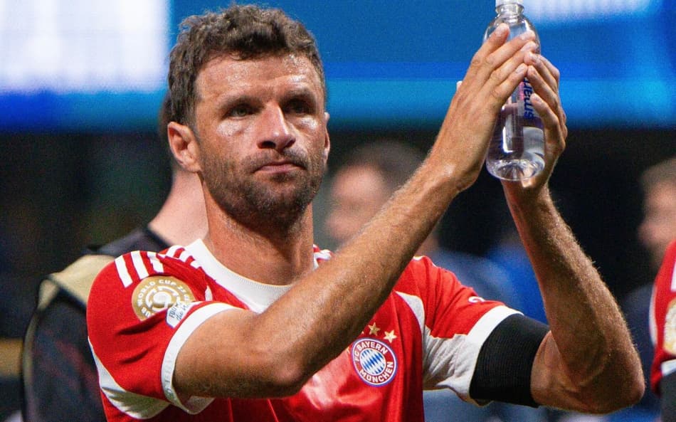 Derrota para o PSG foi o último jogo de Thomas Müller pelo Bayern de Munique